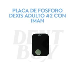 PLACA DE FOSFORO DEXIS ADULTO #2 CON IMAN