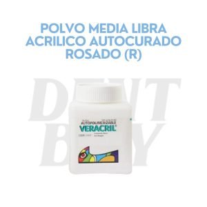 POLVO MEDIA LIBRA ACRILICO AUTOCURADO ROSADO (R)