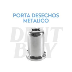 PORTA DESECHOS METALICO