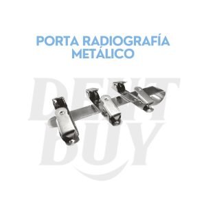 PORTA RADIOGRAFÍA METÁLICO