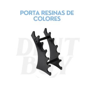 PORTA RESINAS DE COLORES