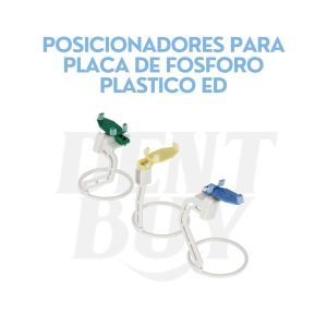 POSICIONADORES PARA PLACA DE FOSFORO PLASTICO ED