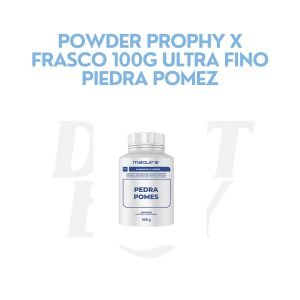 POWDER PROPHY X FRASCO 100G ULTRA FINO PIEDRA POMEZ
