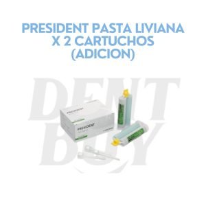PRESIDENT PASTA LIVIANA X 2 CARTUCHOS (ADICION)