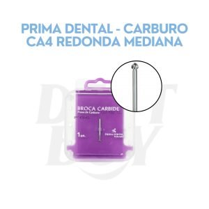 PRIMA DENTAL - CARBURO CA4 REDONDA MEDIANA