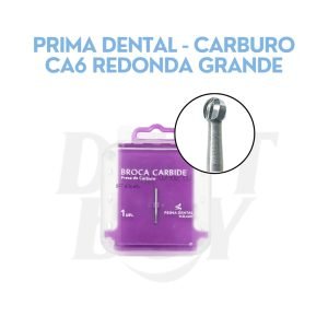 PRIMA DENTAL - CARBURO CA6 REDONDA GRANDE