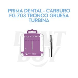 PRIMA DENTAL - CARBURO FG-703 TRONCO GRUESA TURBINA