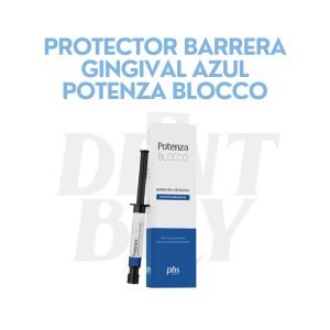 PROTECTOR BARRERA GINGIVAL AZUL POTENZA BLOCCO