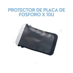 PROTECTOR DE PLACA DE FOSFORO X 10U
