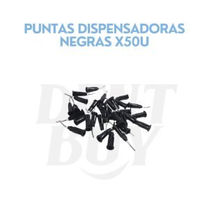 PUNTAS DISPENSADORAS NEGRAS X50U