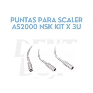PUNTAS PARA SCALER AS2000 NSK KIT X 3U