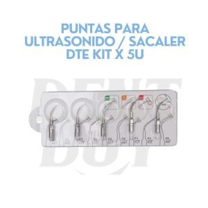PUNTAS PARA ULTRASONIDO _ SACALER DTE KIT X 5U