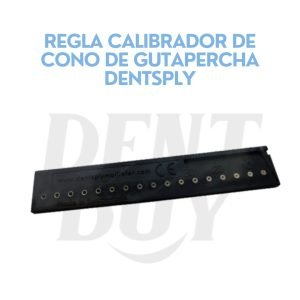 REGLA CALIBRADOR DE CONO DE GUTAPERCHA DENTSPLY