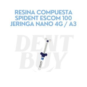 RESINA COMPUESTA SPIDENT ESCOM 100 JERINGA NANO 4G _ A3
