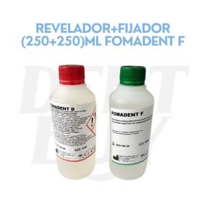 REVELADOR+FIJADOR (250+250)ML FOMADENT F