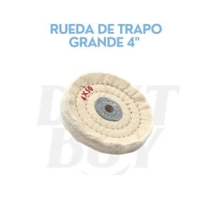 RUEDA DE TRAPO GRANDE 4