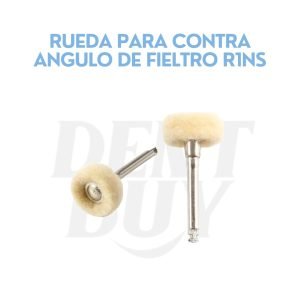 RUEDA PARA CONTRA ANGULO DE FIELTRO R1NS