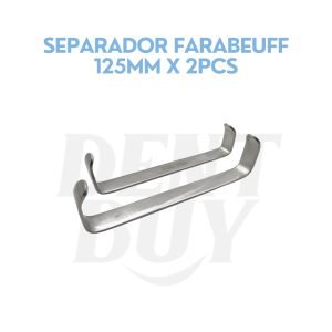 SEPARADOR FARABEUFF 125MM X 2PCS