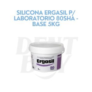 SILICONA ERGASIL P_ LABORATORIO 80SHA - BASE 5KG