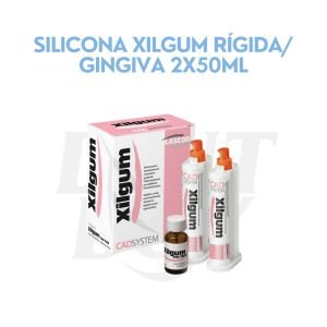 SILICONA XILGUM RÍGIDA_ GINGIVA 2X50ML