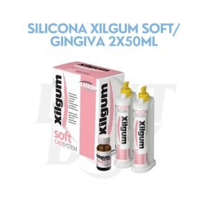 SILICONA XILGUM SOFT_ GINGIVA 2X50ML