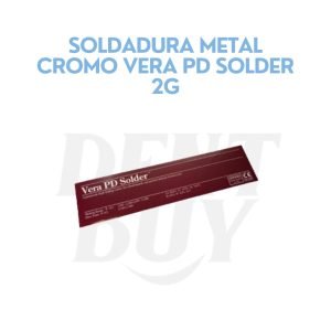 SOLDADURA METAL CROMO VERA PD SOLDER 2G