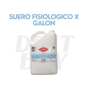 SUERO FISIOLOGICO X GALON