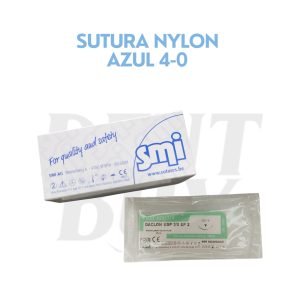 SUTURA NYLON AZUL 4-0