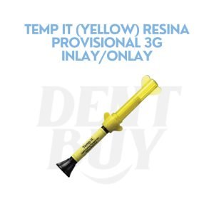 TEMP IT (YELLOW) RESINA PROVISIONAL 3G INLAY_ONLAY