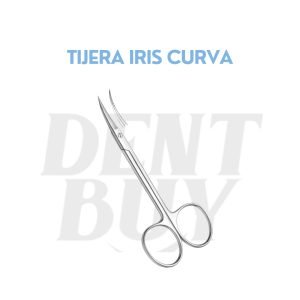 TIJERA IRIS CURVA