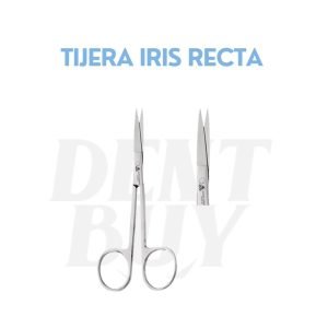 TIJERA IRIS RECTA