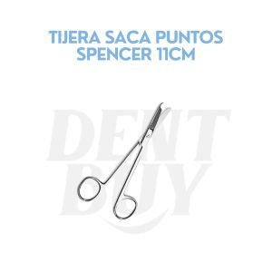 TIJERA SACA PUNTOS SPENCER 11CM
