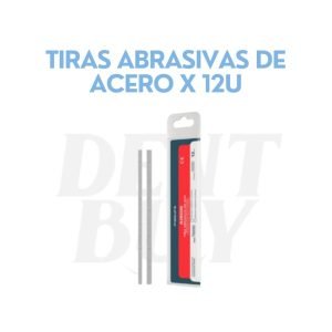 TIRAS ABRASIVAS DE ACERO X 12U