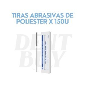 TIRAS ABRASIVAS DE POLIESTER X 150U