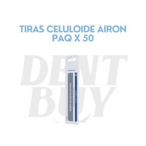TIRAS CELULOIDE AIRON PAQ X 50