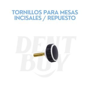 TORNILLOS PARA MESAS INCISALES _ REPUESTO