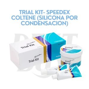 TRIAL KIT- SPEEDEX COLTENE (SILICONA POR CONDENSACION)