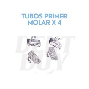 TUBOS PRIMER MOLAR X 4