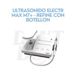 ULTRASONIDO ELECTR MAX M7+ - REFINE CON BOTELLON