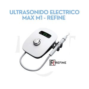 ULTRASONIDO ELECTRICO MAX M1 - REFINE