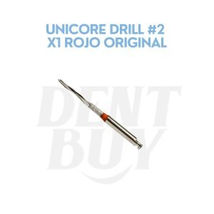 UNICORE DRILL #2 X1 ROJO