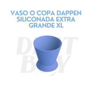 VASO O COPA DAPPEN SILICONADA EXTRA GRANDE XL