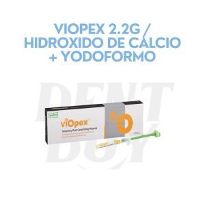 VIOPEX 2.2G _ HIDROXIDO DE CALCIO + YODOFORMO