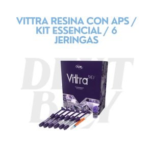 VITTRA RESINA CON APS KIT ESSENCIAL 6 JERINGAS