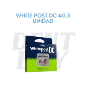 WHITE POST DC #0.5 UNIDAD