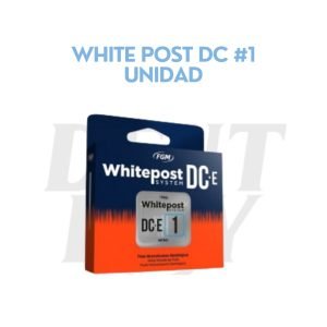 WHITE POST DC #1 UNIDAD