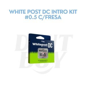 WHITE POST DC INTRO KIT #0.5 C_FRESA