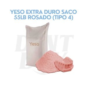 YESO EXTRA DURO SACO 55LB ROSADO (TIPO 4)