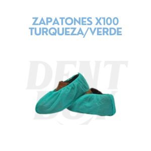 ZAPATONES X100 TURQUEZA_VERDE